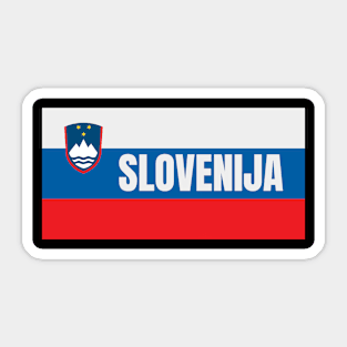 Slovenia Flag Sticker